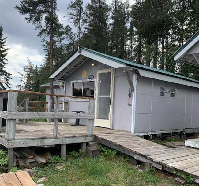 Dora Lake Outpost